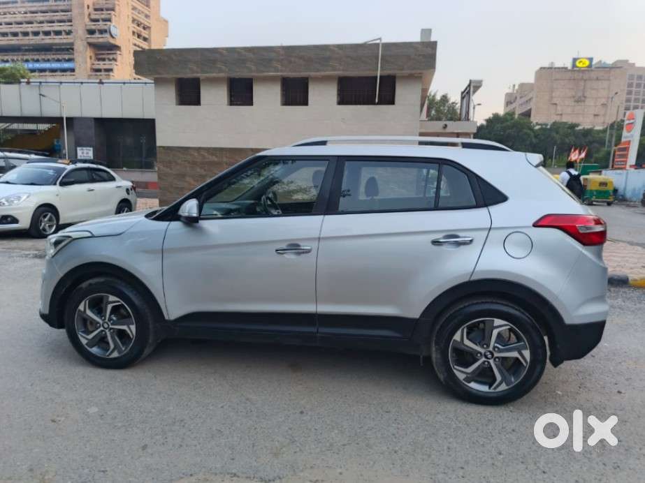 Hyundai Creta 1.6 Vtvt At Sx Plus, 2017, Petrol
