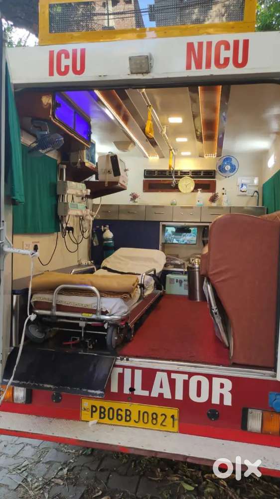 Isuzu Ambulance Diesel Well Maintained