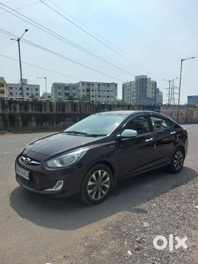 Hyundai Verna Fluidic 1.6 Crdi Sx Opt, 2012, Diesel