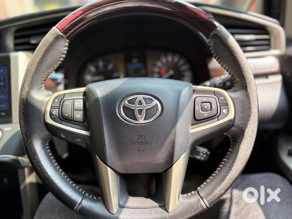 Toyota Innova Crysta Zx 2.4 Diesel 7 Seater, 2017, Diesel
