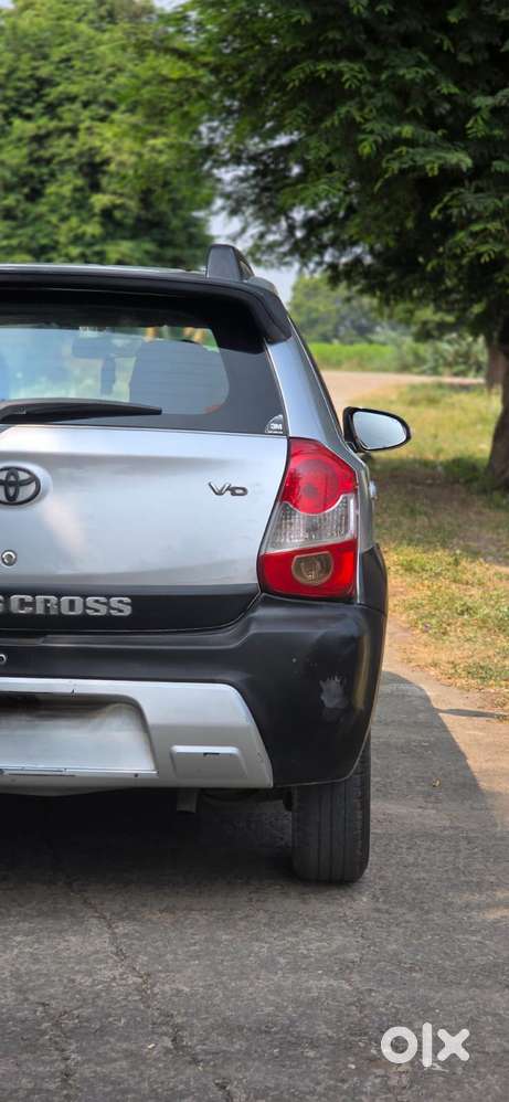 Toyota Etios Cross 1.4l Vd, 2015, Diesel