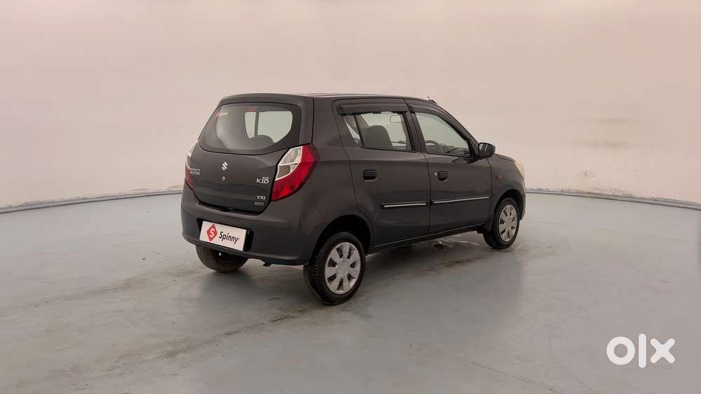 Maruti Suzuki Alto K10 1.0 Vxi Amt, 2015, Petrol