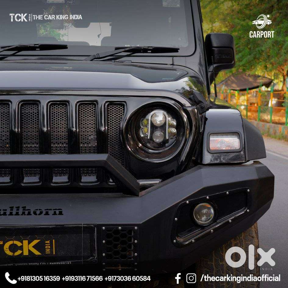 Mahindra Thar Lxt P At 2wd Ht, 2023, Petrol