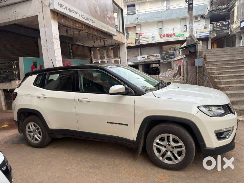 Jeep Compass 2.0 Diesel, Mint Condition, Dual Tone (black Roof)
