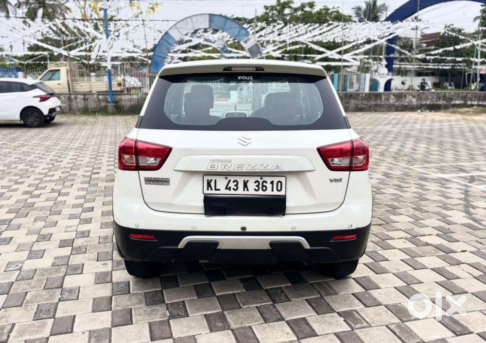 Maruti Suzuki Vitara Brezza 2017 Model Diesel