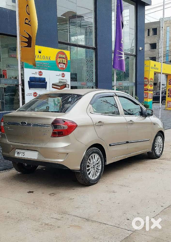 Ford Figo Aspire Titanium Diesel, 2019, Diesel