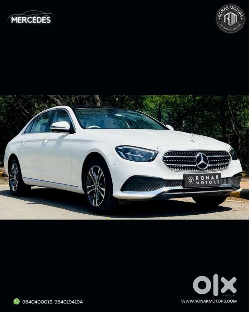 Mercedes-benz E-class E 200 Exclusive, 2023, Petrol