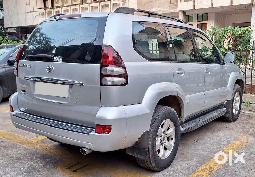 Toyota Land Cruiser Prado Vx, 2007, Petrol