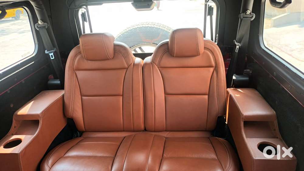Mahindra Thar Lx Convertible Top Diesel Mt 4wd, 2020, Diesel