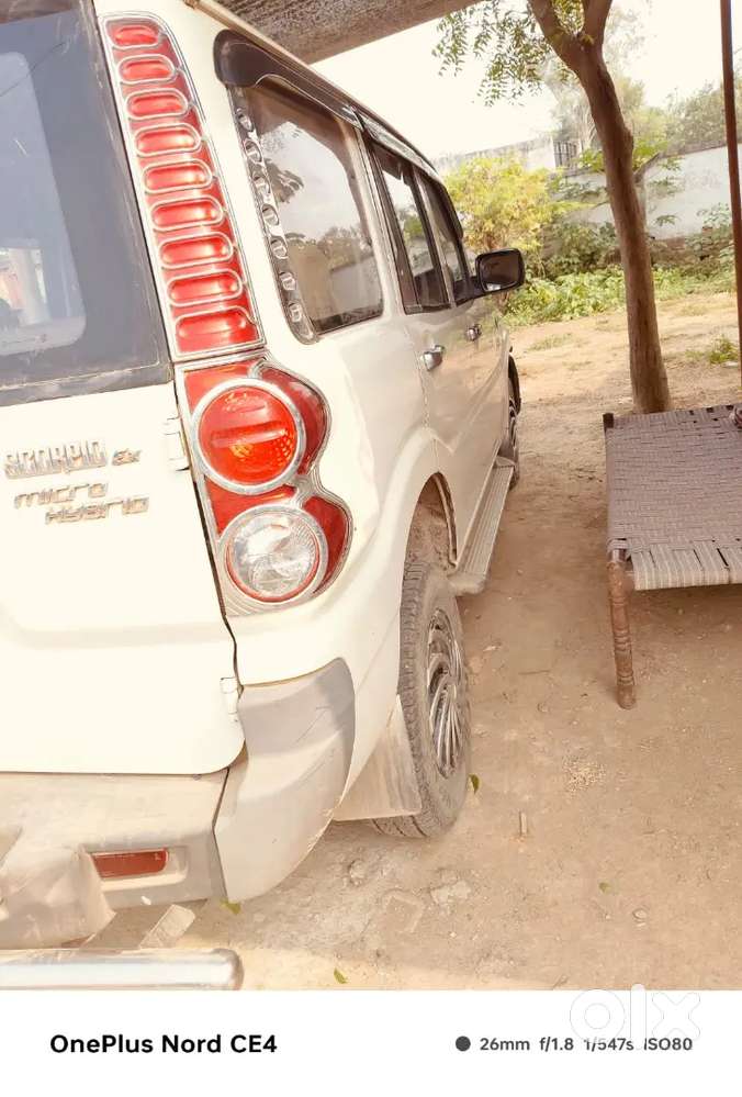 Mahindra Scorpio Getaway 2014 Diesel 100000 Km Driven