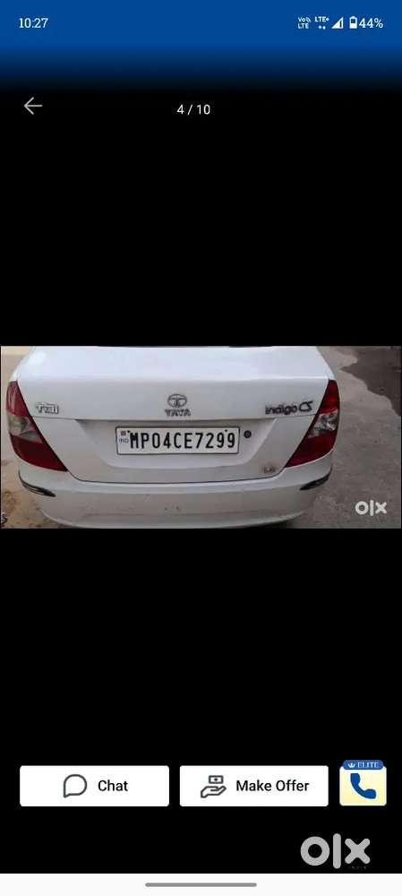 Tata Indigo Cs 2009 Manual Diesel