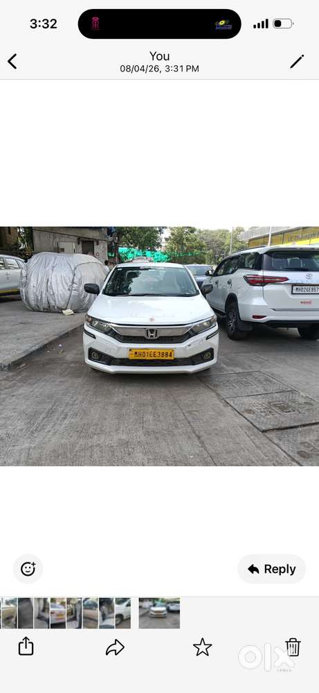 Honda Amaze 2nd Gen 2022 Petrol 166350 Km Driven