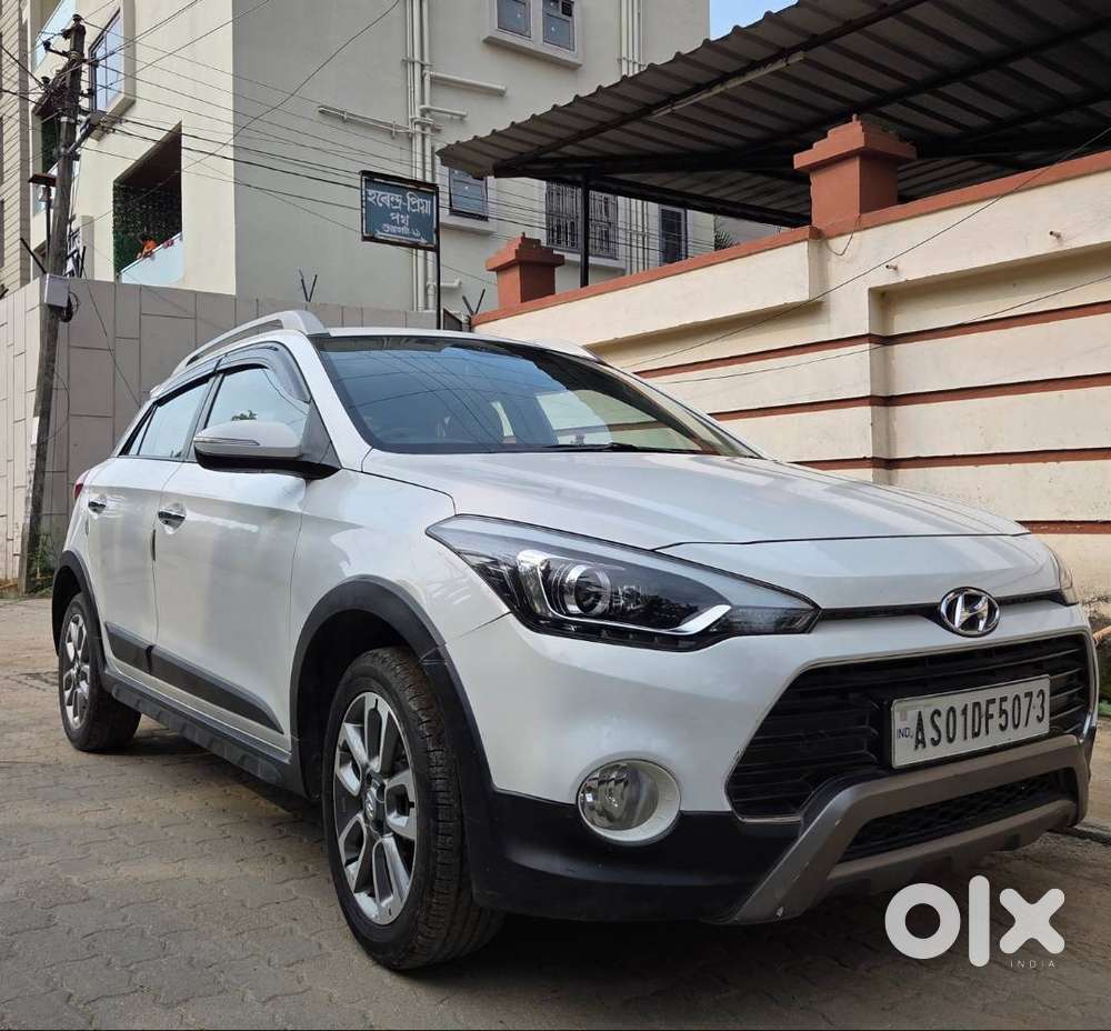 I20 Active Sx 2017  Well Kept Family Car