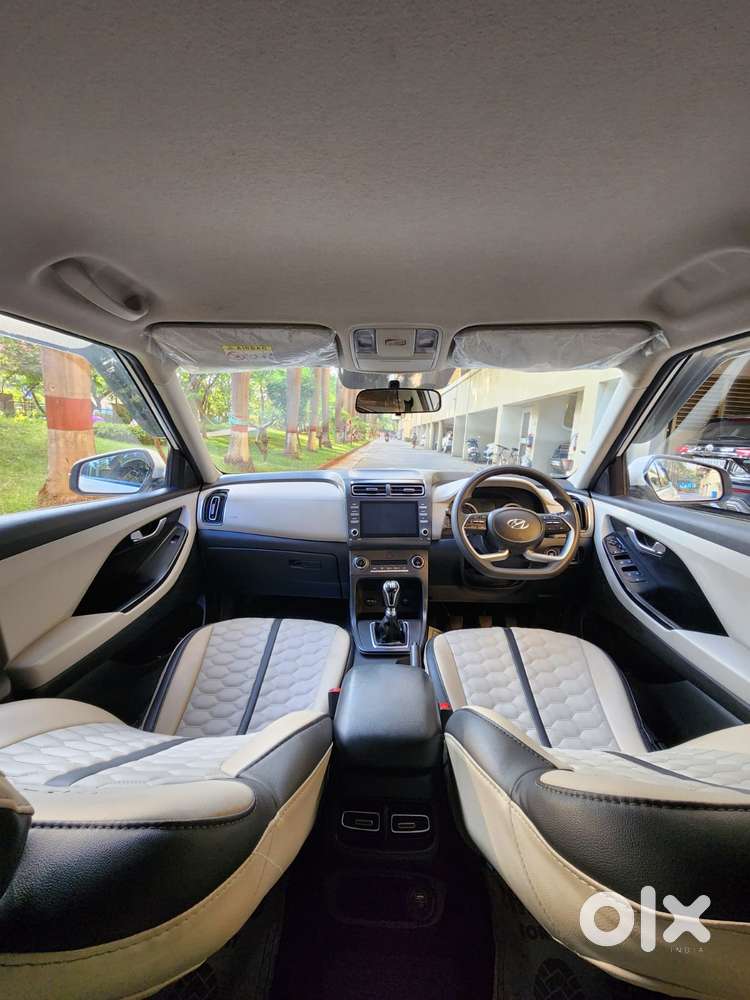 Hyundai Creta 1.5 L Mpi S (o) Mt, 2021, Petrol