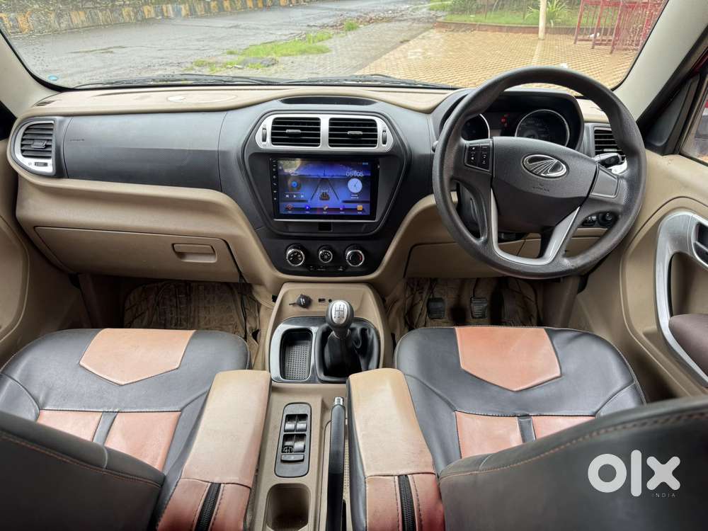 Mahindra Tuv 300 Mhawk100 T8 Dual Tone, 2016, Diesel