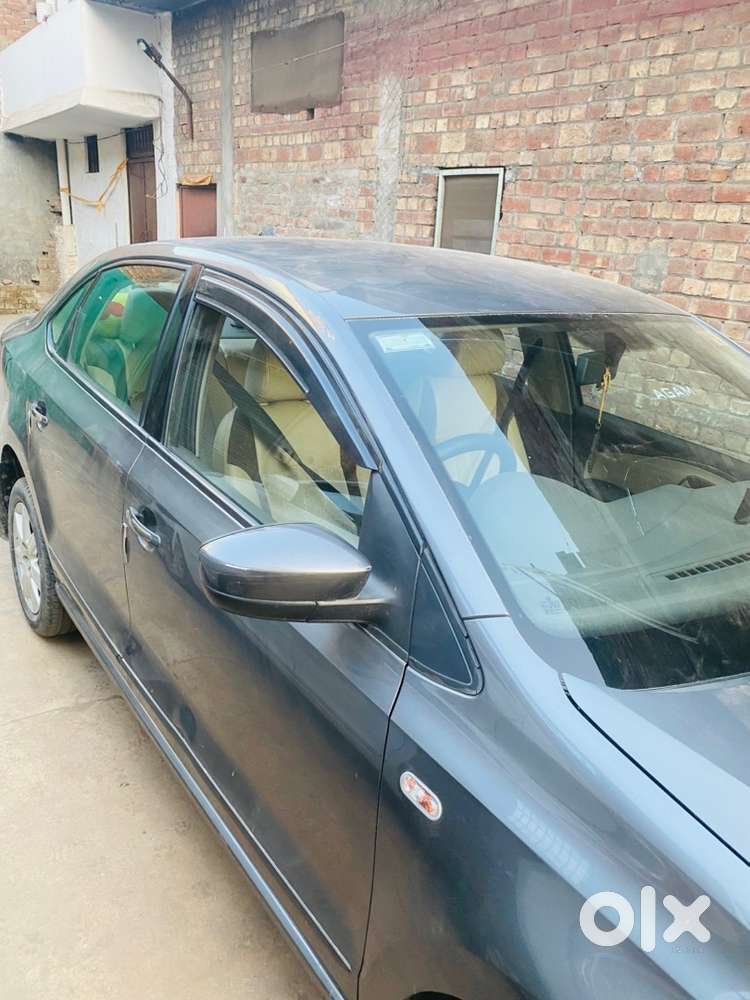 Volkswagen Vento 2015 Diesel Well Maintained