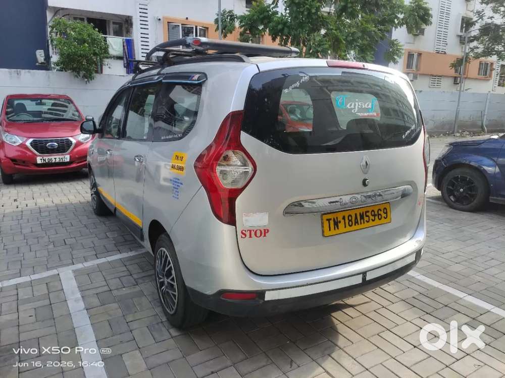 Renault Lodgy, 2017, Diesel