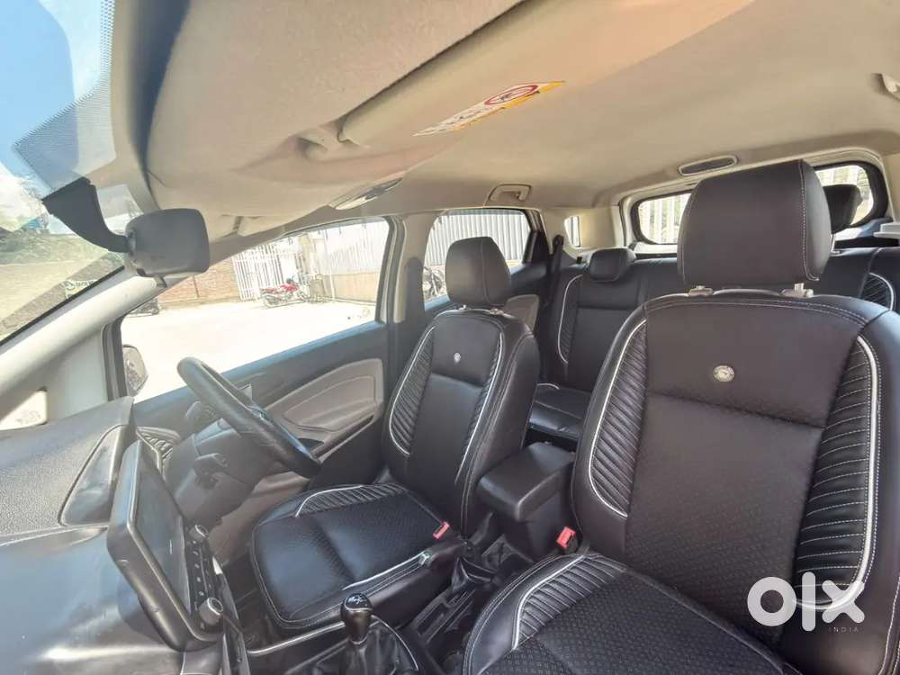 Ford Ecosport 2017 Diesel 2nd Owner