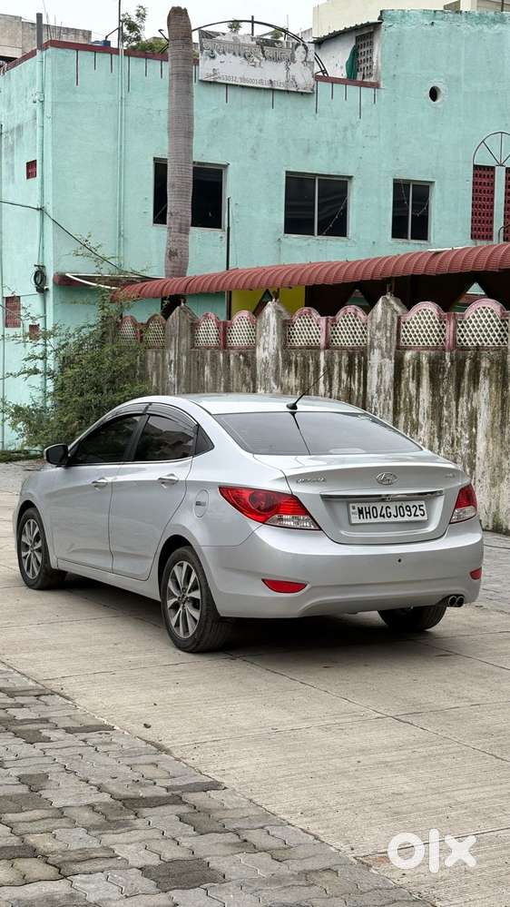 Hyundai Verna Vtvt 1.6 Sx, 2013, Petrol