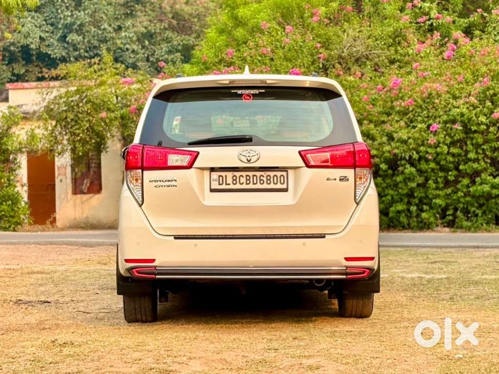 Toyota Innova Crysta 2.4 Z 7 Str, 2022, Diesel