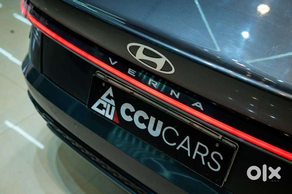 Hyundai Verna 1.5 Sx (o) Ivt, 2023, Petrol