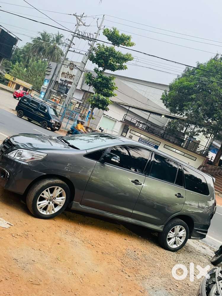 Toyota Innova Diesel Manual 2011 Model