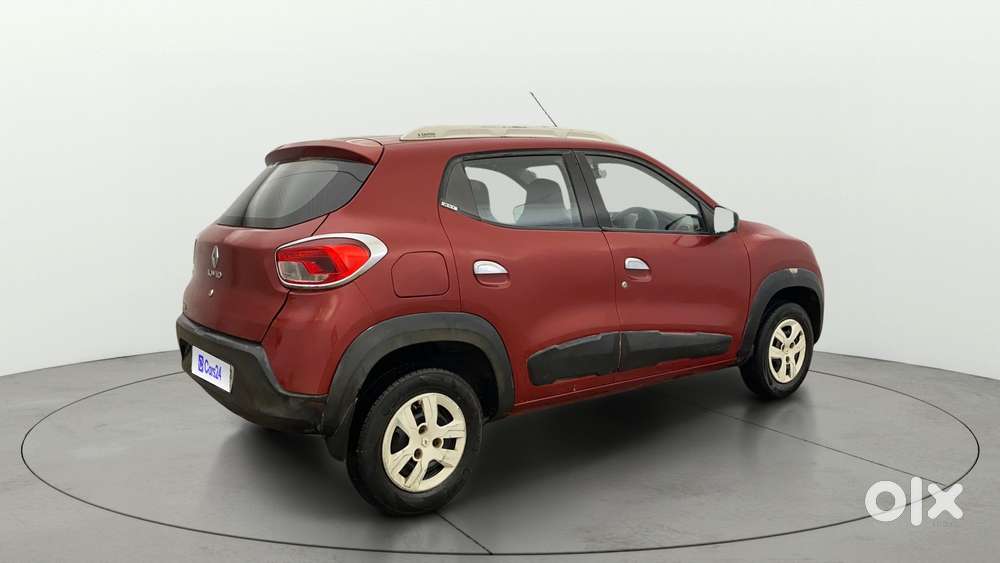 Renault Kwid Iron Man 1.0 Mt, 2016, Petrol