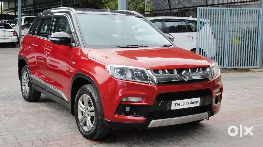 Maruti Suzuki Brezza Zdi Plus, 2017, Diesel