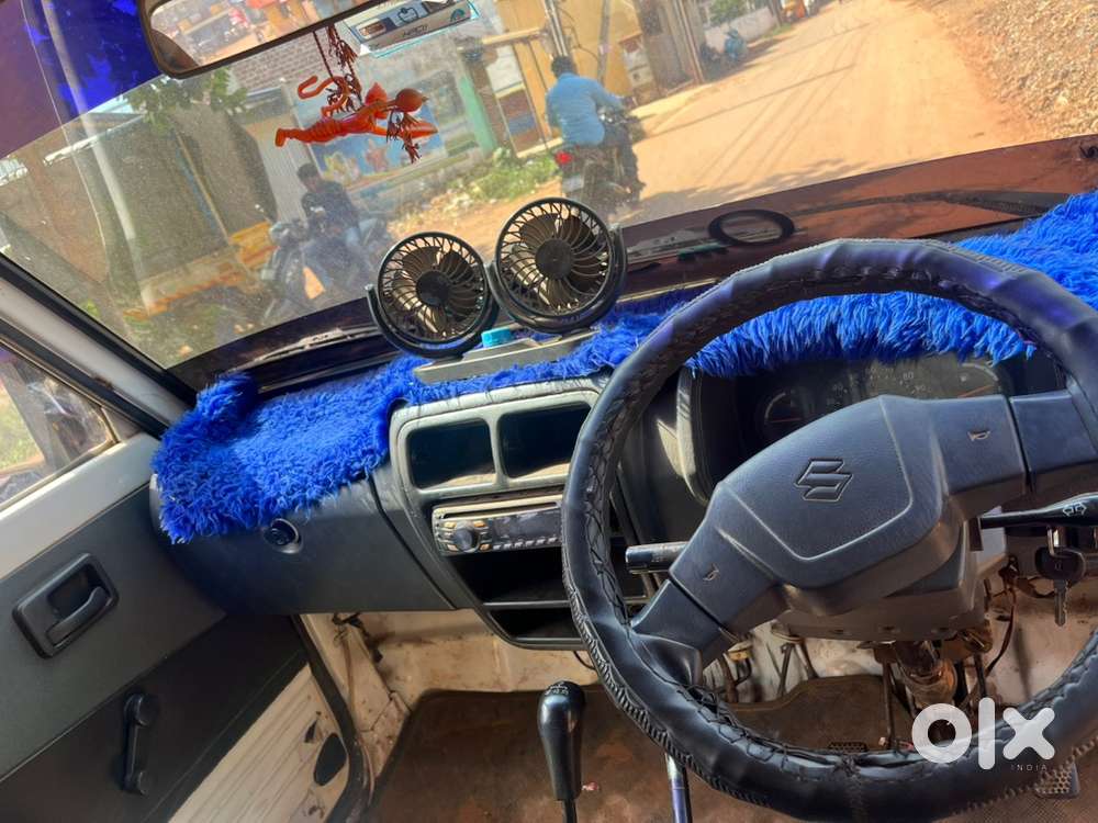 Maruti Suzuki Omni 5 2011