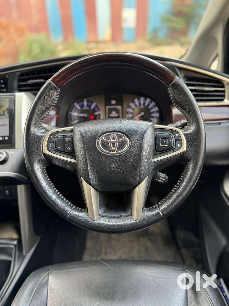 Toyota Innova Crysta 2.4 Z 7 Str, 2017, Diesel