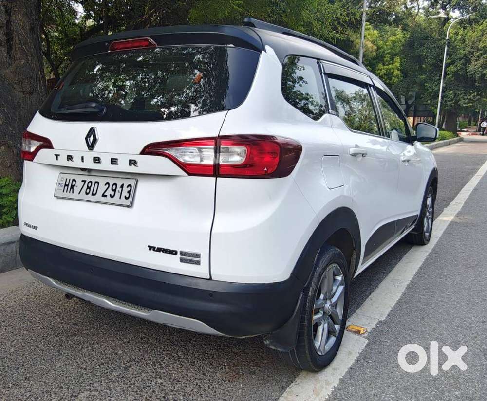 Renault Triber Rxz Easy-r Amt Urban Night Limited Edition, 2021, Pet..