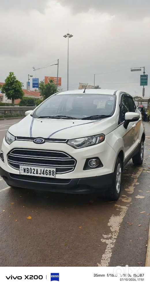 Ford Ecosport Edition Petrol 10
