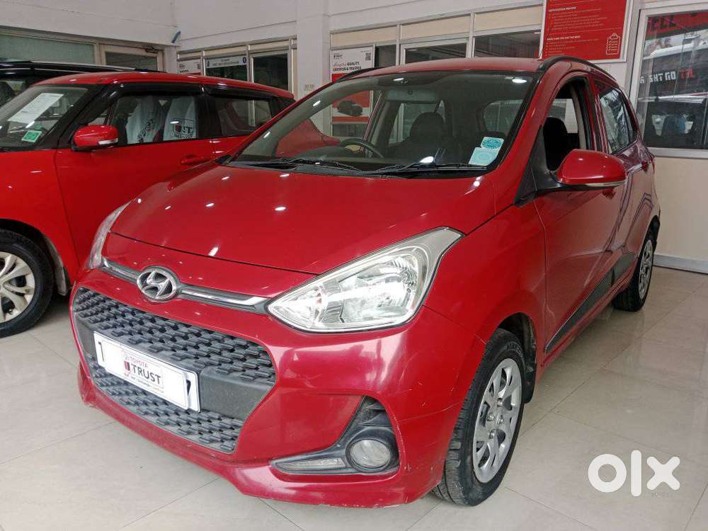 Hyundai Grand I10 Sportz, 2017, Diesel