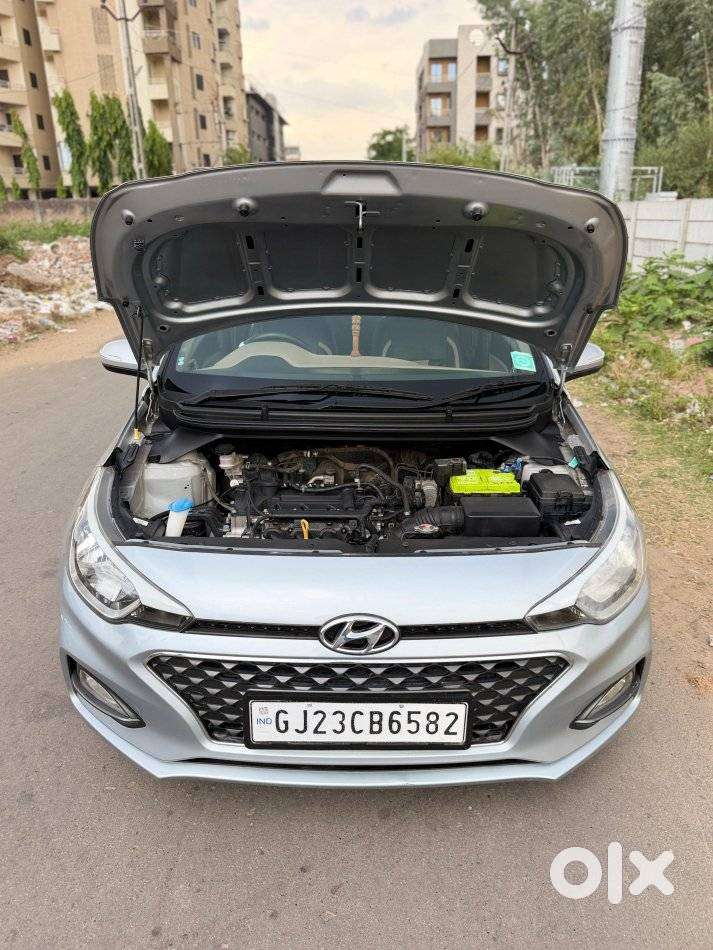 Hyundai I20 Sportz 1.2 Bs-iv, 2019, Petrol