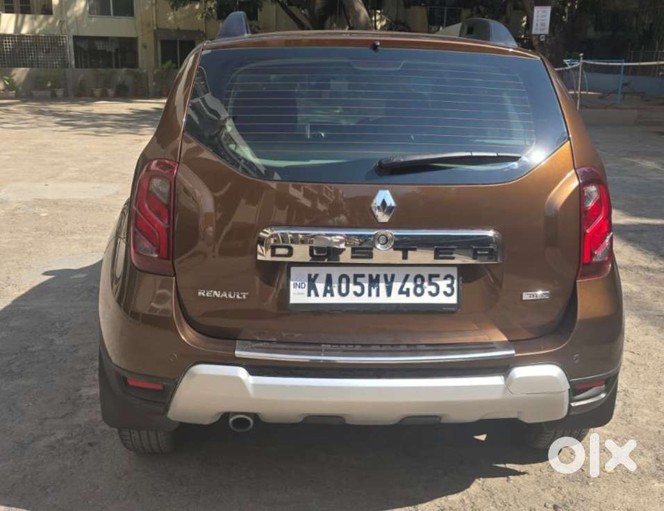 Renault Duster Rxz, 2017, Diesel