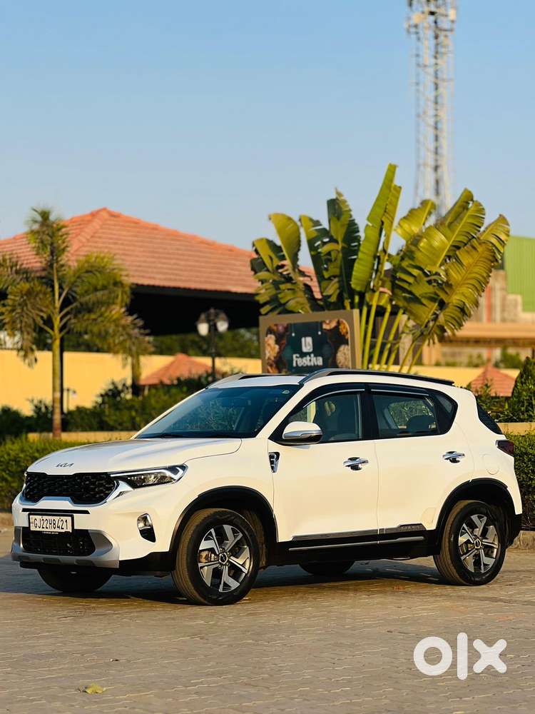 Kia Sonet Htx Turbo Imt, 2021, Petrol