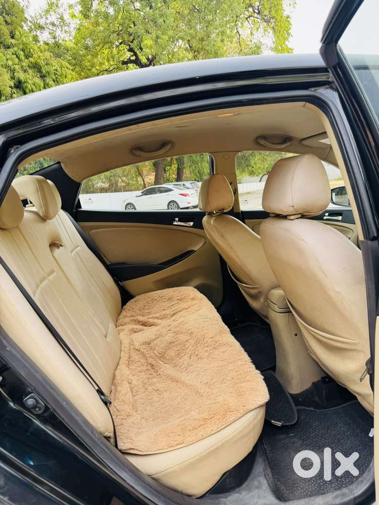 Hyundai Verna Crdi 1.6 Sx, 2012, Diesel