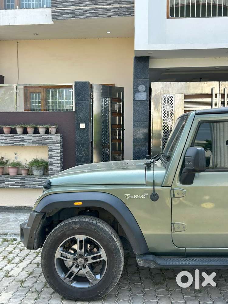 Mahindra Thar 2022 Diesel Well Maintained