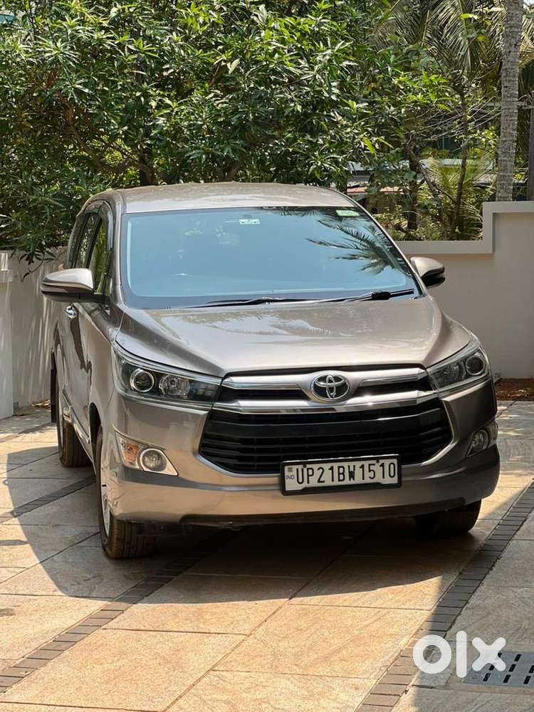 2018 Toyota Innova Crysta Diesel Manual 8-seater  1st Owner