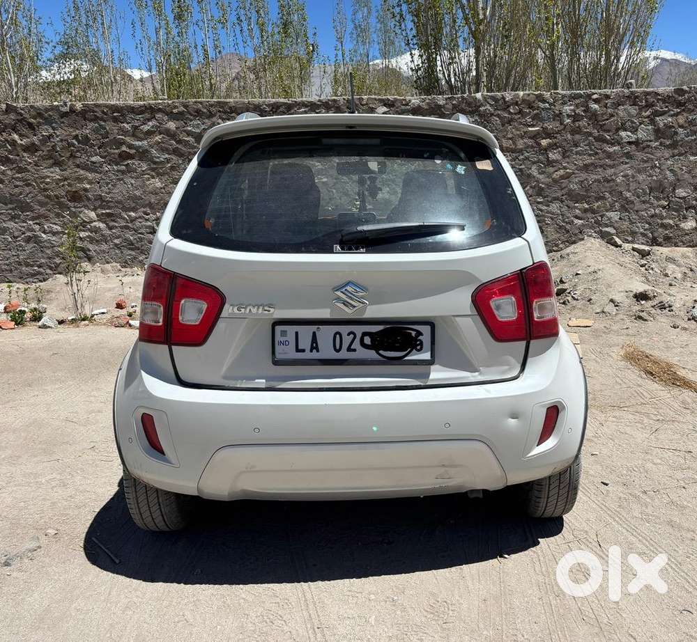 Maruti Suzuki Ignis 2022