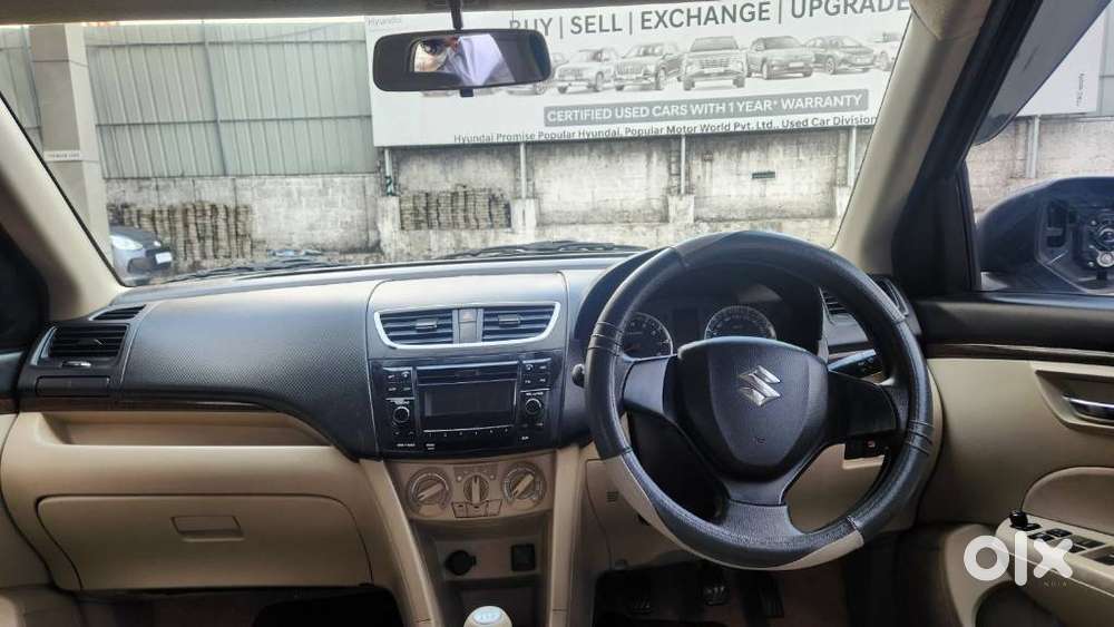 Maruti Suzuki Swift Dzire 1.2 Vxi Bsiv, 2015, Petrol