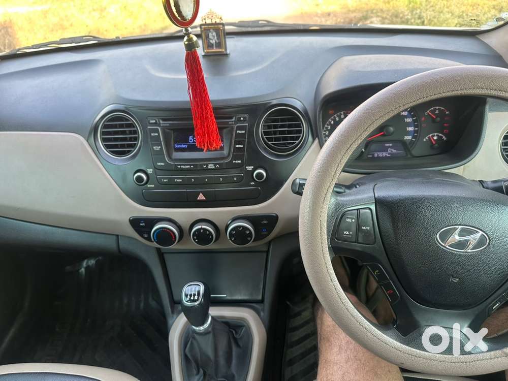 Hyundai Xcent 2016 Petrol Well Maintained