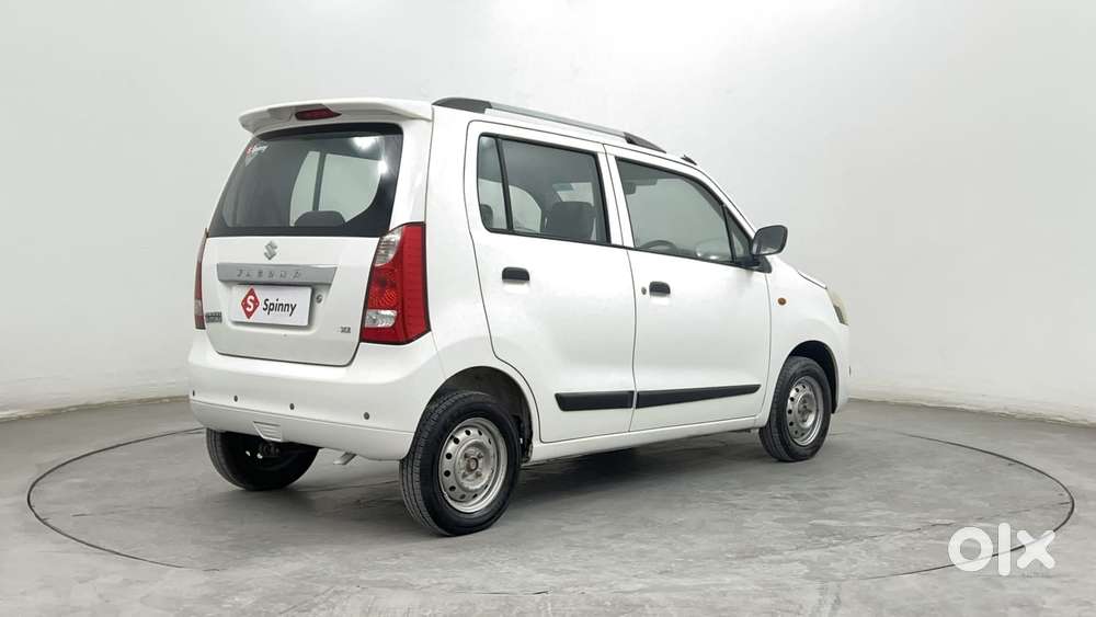 Maruti Suzuki Wagon R 2010-2012 Lxi Cng, 2013, Cng & Hybrids