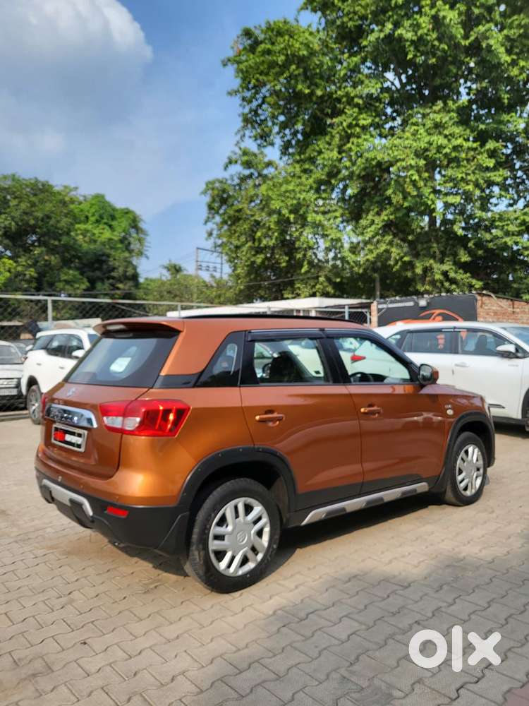 Maruti Suzuki Vitara Brezza Vdi Amt, 2018, Diesel