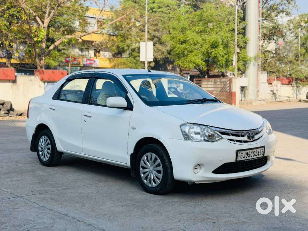 Toyota Etios 2010-2012 G, 2012, Petrol