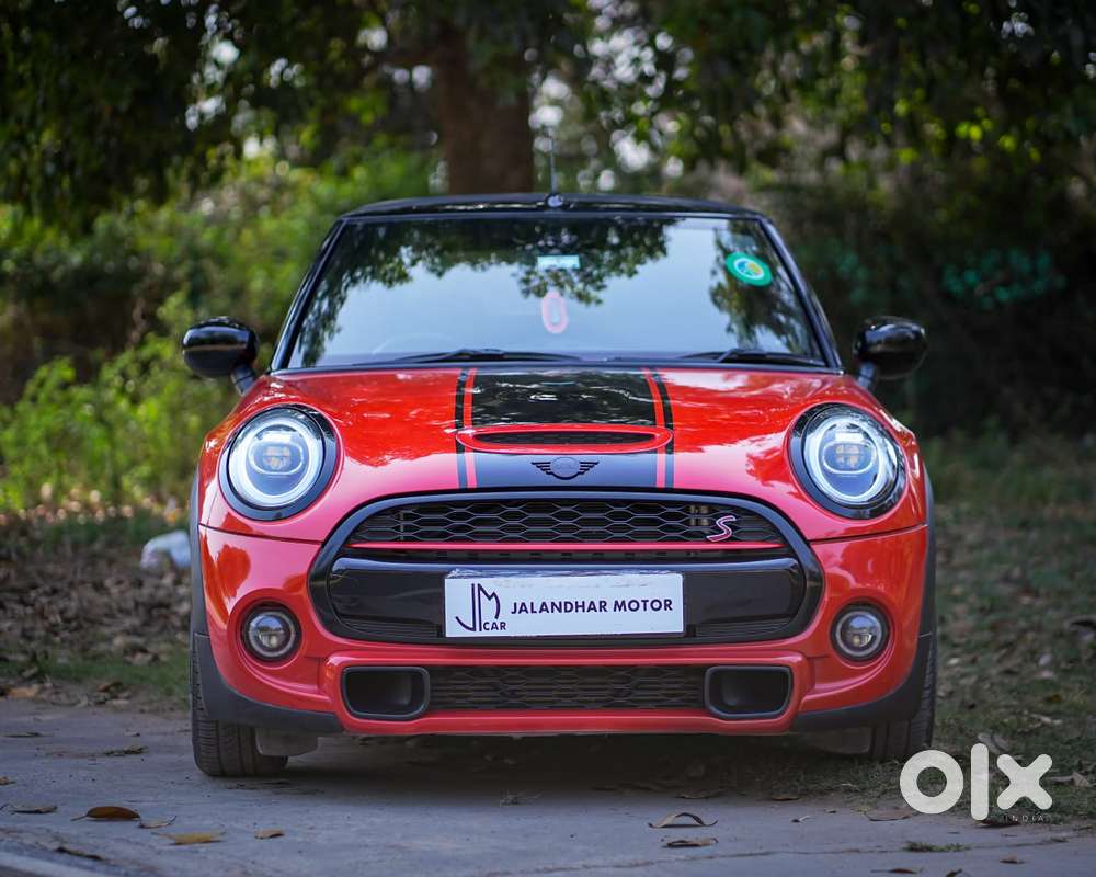 Mini Cooper Convertible Cooper S Convertible, 2021, Petrol