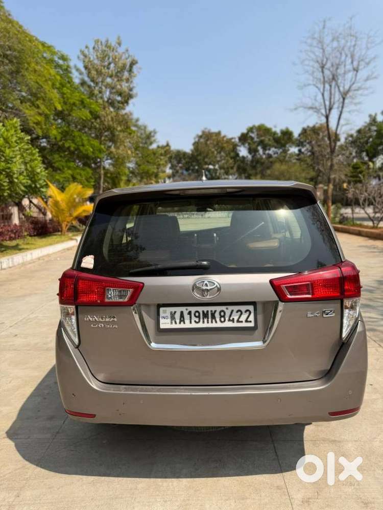 Toyota Innova Crysta Zx 2.4 Diesel 7 Seater, 2020, Diesel