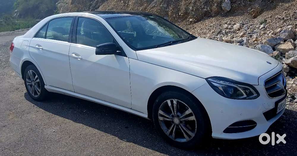 Mercedes-benz E-class 2014 Diesel 65000km Driven