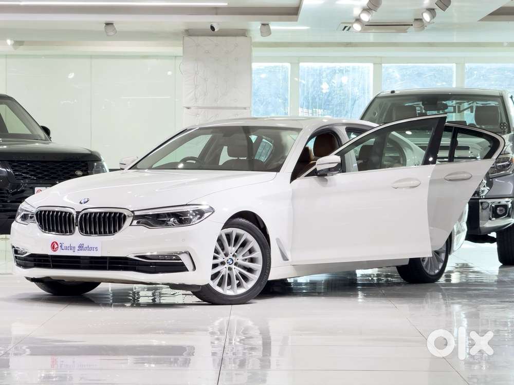 Bmw 5 Series 2.0 520d Luxury Line, 2019, Diesel