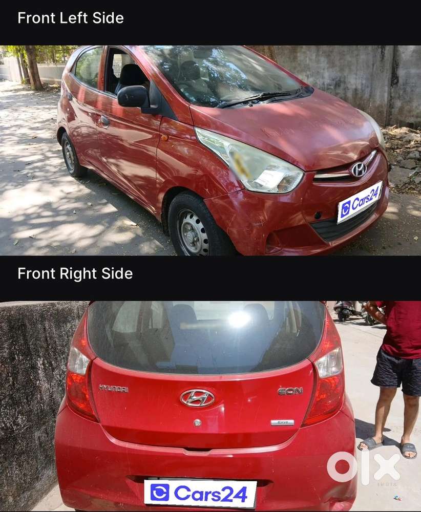 Hyundai Eon 2016 Petrol 111884 Km Driven